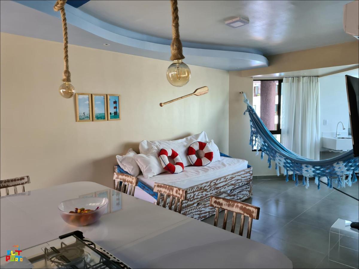 Appartamento Flat fantástico na Beira Mar em Tamandaré Esterno foto