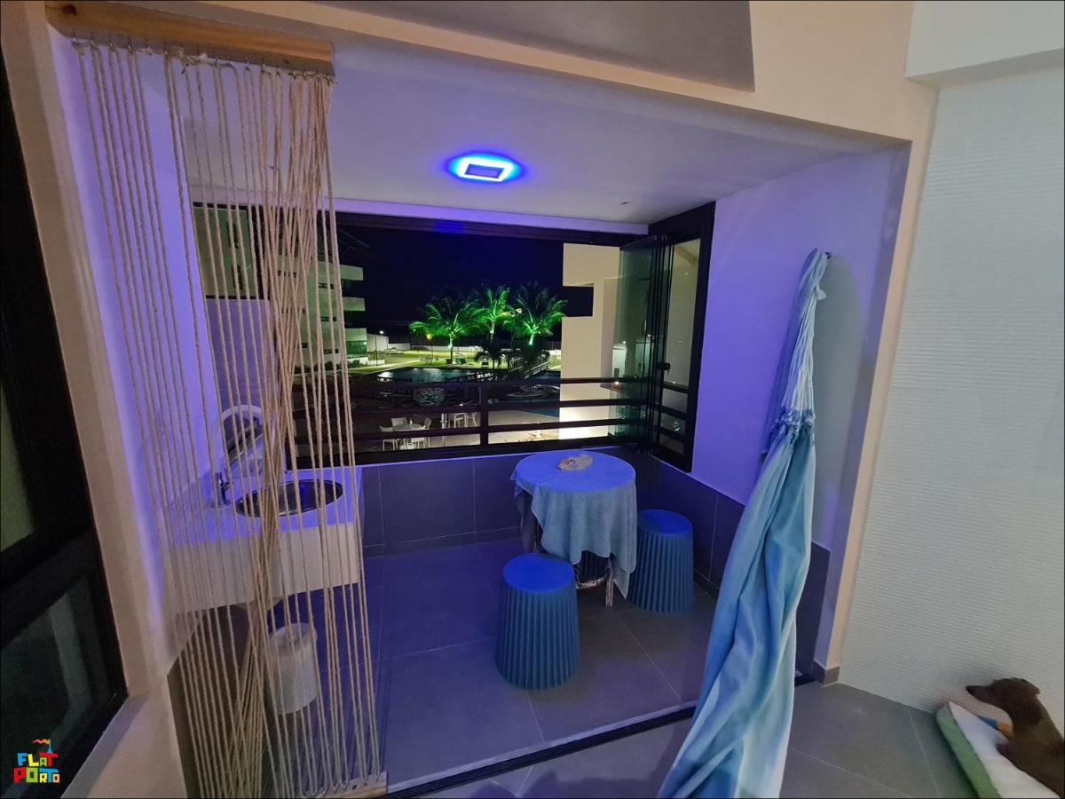 Appartamento Flat fantástico na Beira Mar em Tamandaré Esterno foto