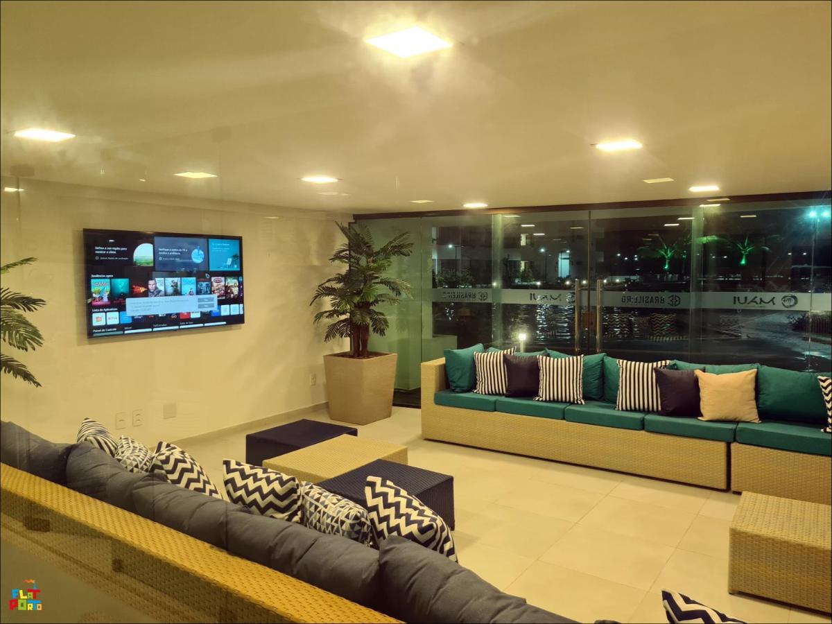Appartamento Flat fantástico na Beira Mar em Tamandaré Esterno foto