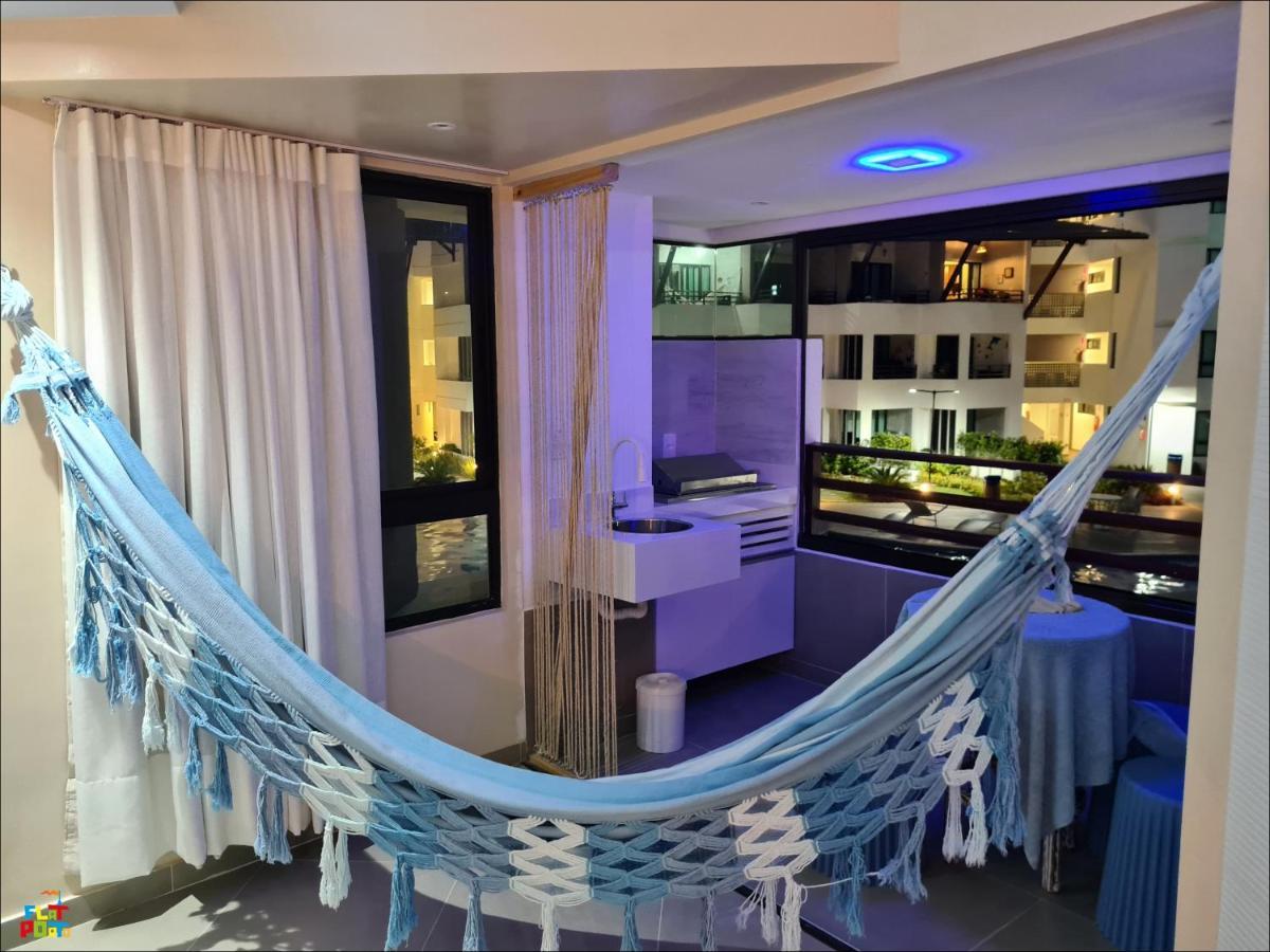 Appartamento Flat fantástico na Beira Mar em Tamandaré Esterno foto