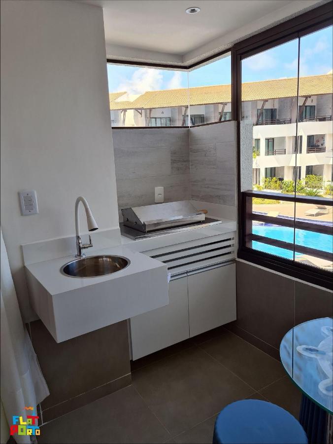 Appartamento Flat fantástico na Beira Mar em Tamandaré Esterno foto