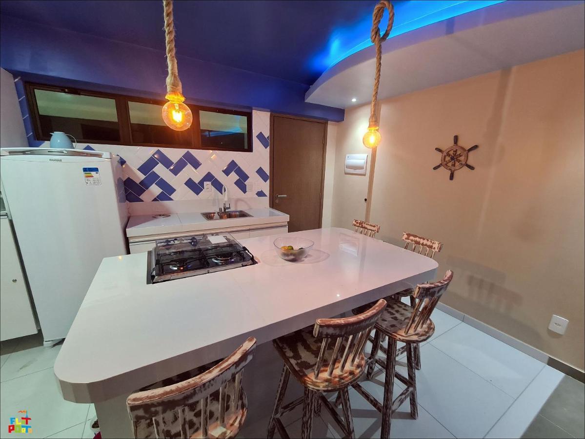 Appartamento Flat fantástico na Beira Mar em Tamandaré Esterno foto
