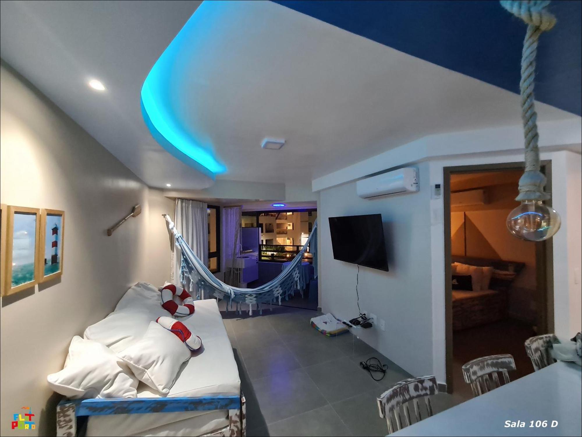 Appartamento Flat fantástico na Beira Mar em Tamandaré Esterno foto