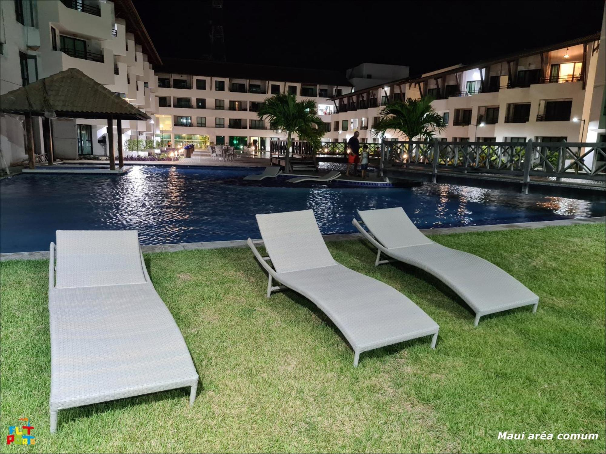 Appartamento Flat fantástico na Beira Mar em Tamandaré Esterno foto