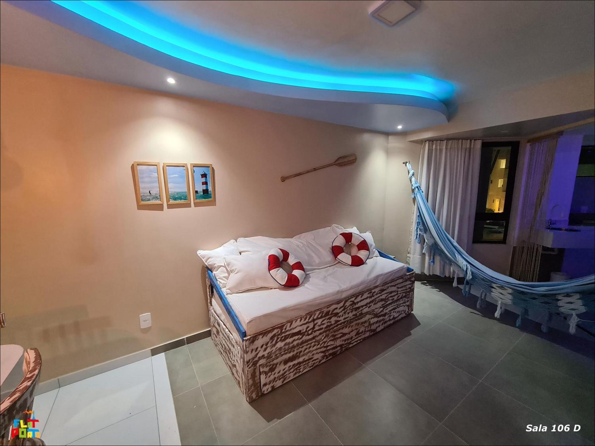 Appartamento Flat fantástico na Beira Mar em Tamandaré Esterno foto