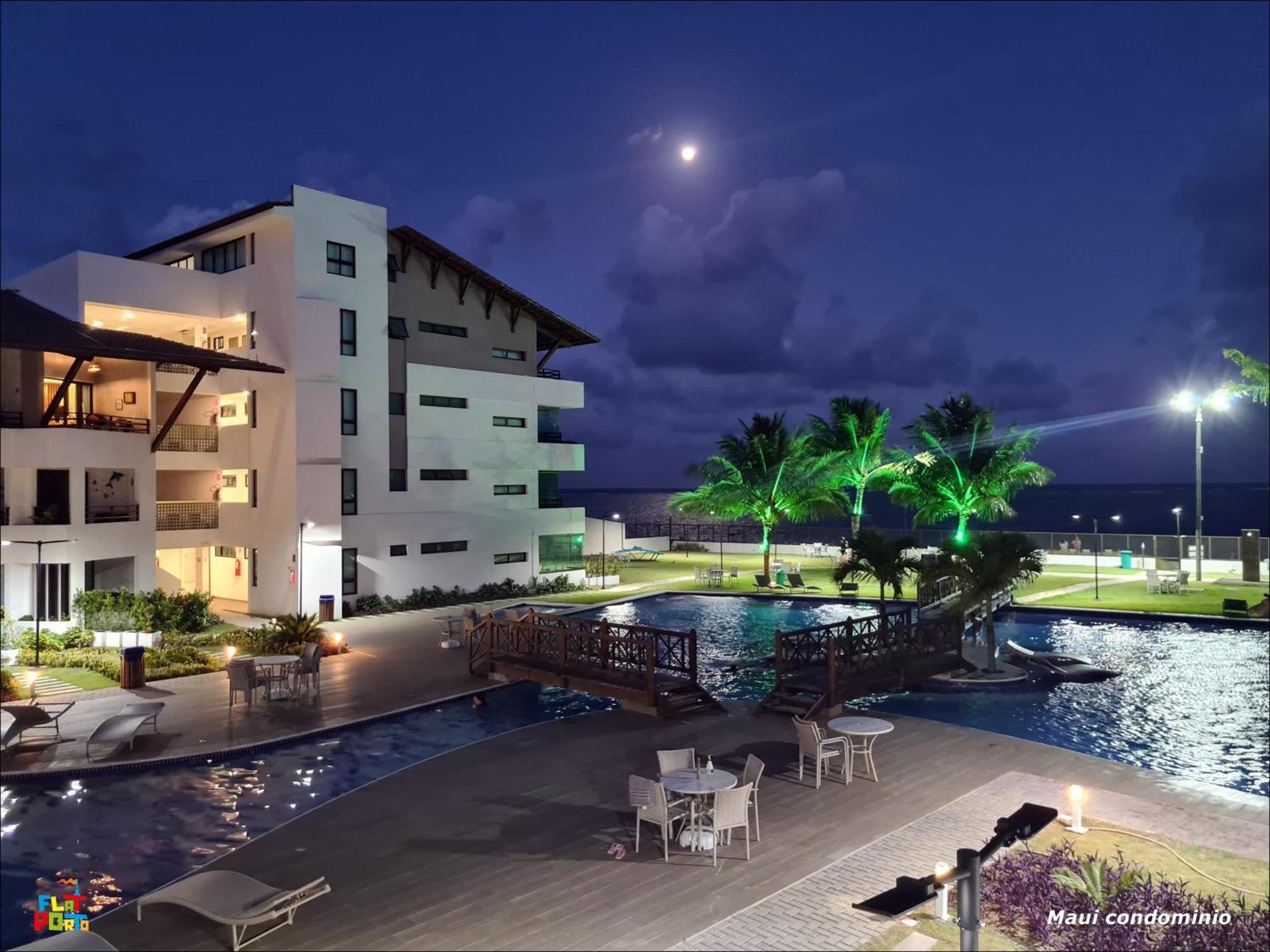 Appartamento Flat fantástico na Beira Mar em Tamandaré Esterno foto